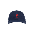 Ami Embroidered Cap 'Indigo'