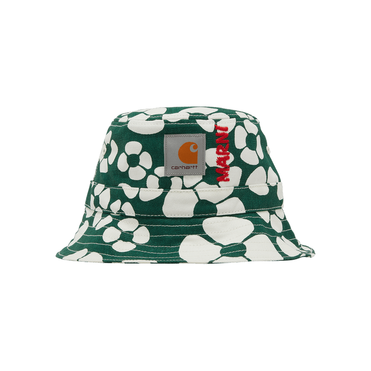 Marni x Carhartt WIP Women's Hat 'Forest Green'