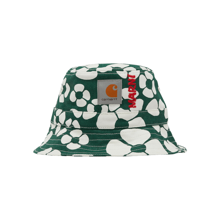 Marni x Carhartt WIP Hat 'Forest Green'