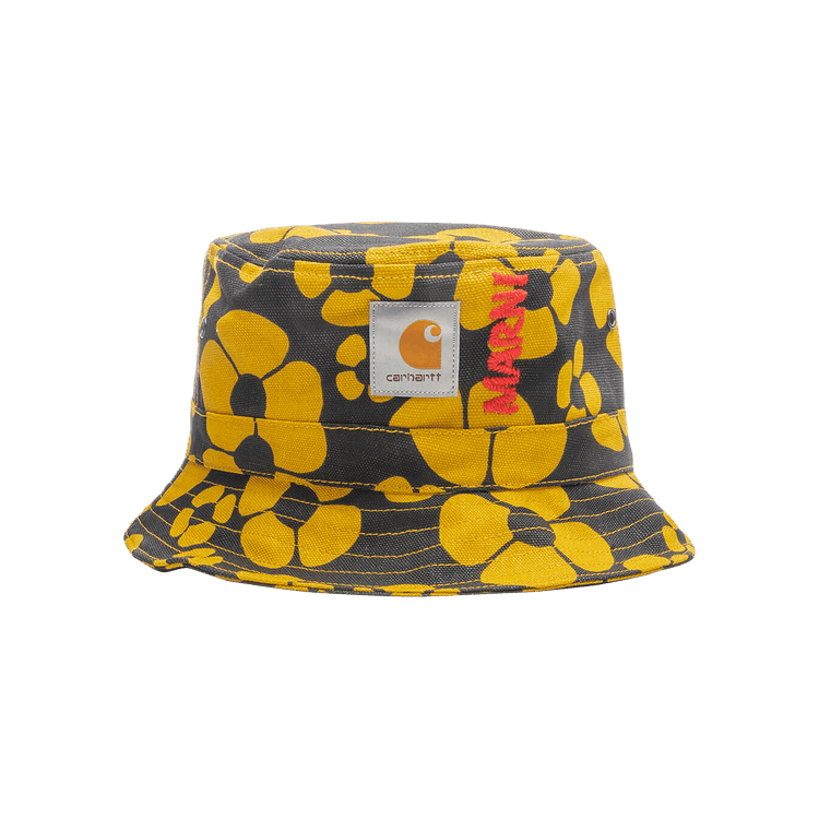 Marni x Carhartt WIP Hat 'Sunflower'
