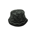 Casablanca Monogram Printed Bucket Hat 'Black/Grey'