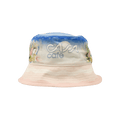 Casablanca Casa Cafe Denim Bucket Hat 'Pink/Multicolor'