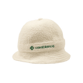 Casablanca Sherpa 6 Panel Bucket Hat 'Off White'