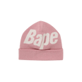BAPE Knit Cap 'Pink'