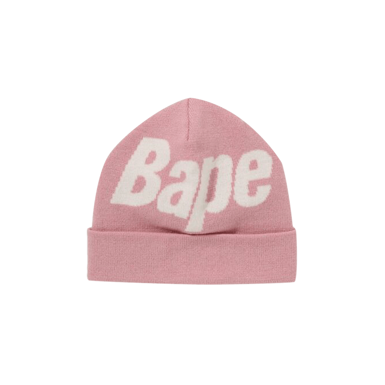 BAPE Knit Cap 'Pink'