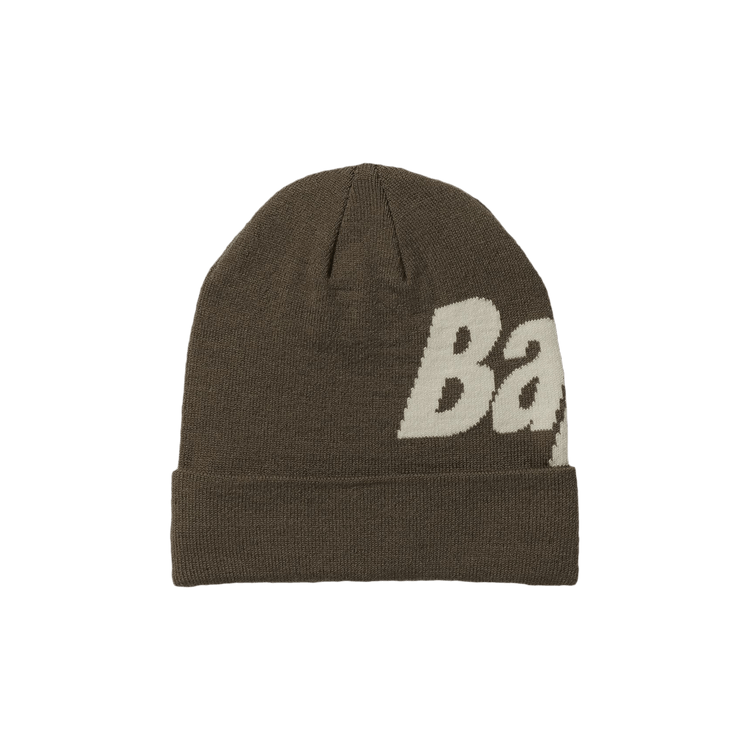 BAPE Knit Cap 'Olive Drab'