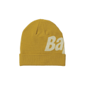 BAPE Knit Cap 'Yellow'