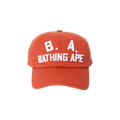 BAPE B.A. Washed Twill Cap 'Orange'