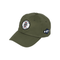 BAPE Busy Shark Panel Cap 'Olive Drab'