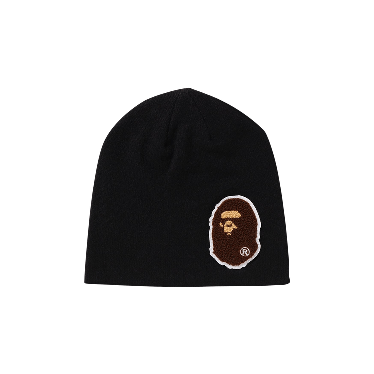 BAPE Big Ape Head Knit Cap 'Navy'