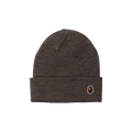 BAPE Ape Head One Point Knit Cap 'Grey'