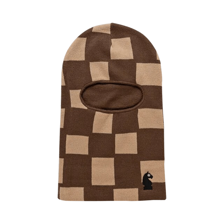 Market Chess Club Balaclava 'Brown'