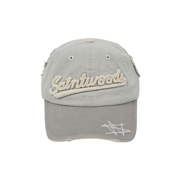 Saintwoods Greyscale Baseball Cap 'Grey'