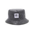 BAPE Snake Reversible Bucket Hat 'Grey'