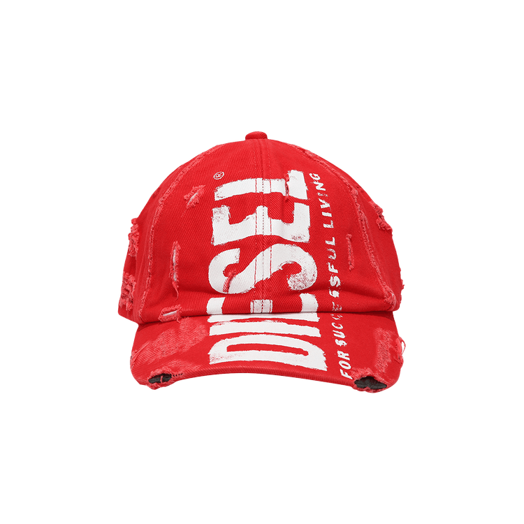Diesel C-Ewan Hat 'Red'