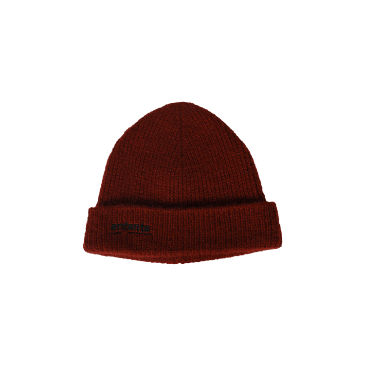 Enfants Riches Déprimés Cashmere Logo Beanie 'Red/Black'