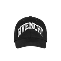 Givenchy Curved Cap With Embroidered Logo 'Black'