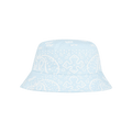 Rhude Bandana Canvas Bucket Hat 'Blue/White'