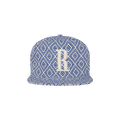 Rhude Jacquard R Cap 'Blue'
