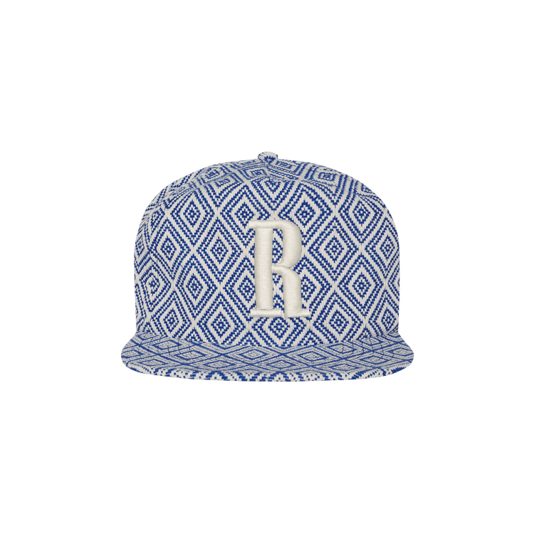 Rhude Jacquard R Cap 'Blue'