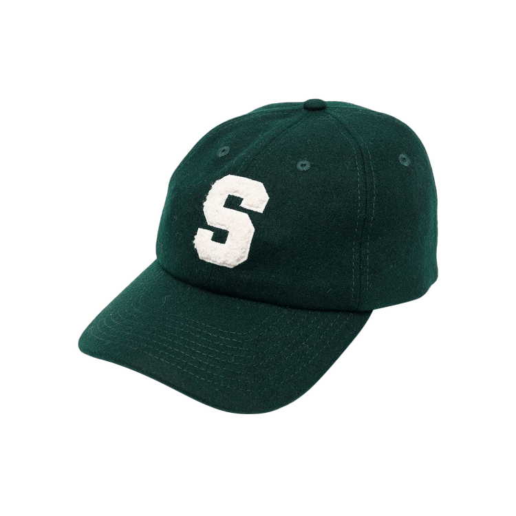 Sporty & Rich S Hat Boucle 'Forest'