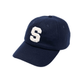 Sporty & Rich S Hat Boucle 'Navy'