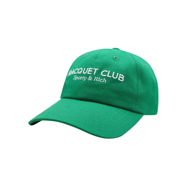 Sporty & Rich Racquet Club Hat 'Grass/White'