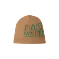 Marni Intarsia Logo Beanie 'Dune'
