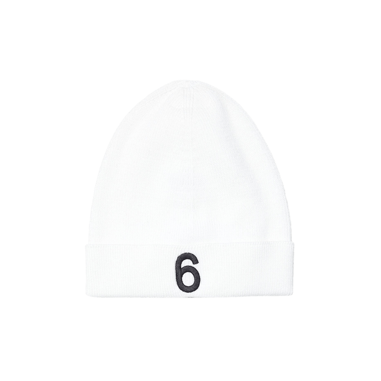 MM6 Maison Margiela Kids Beanie 'White'