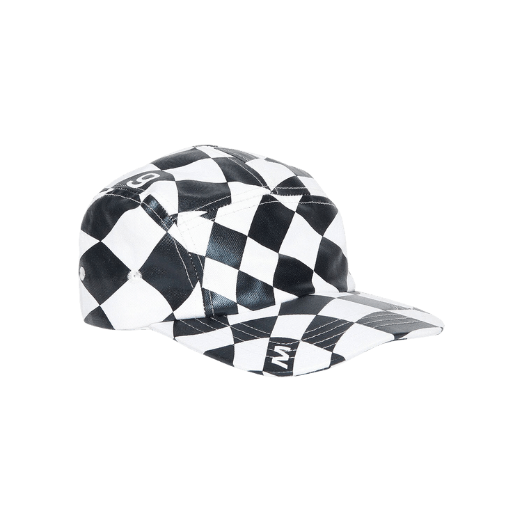 MM6 Maison Margiela Kids Hat 'White/Black'