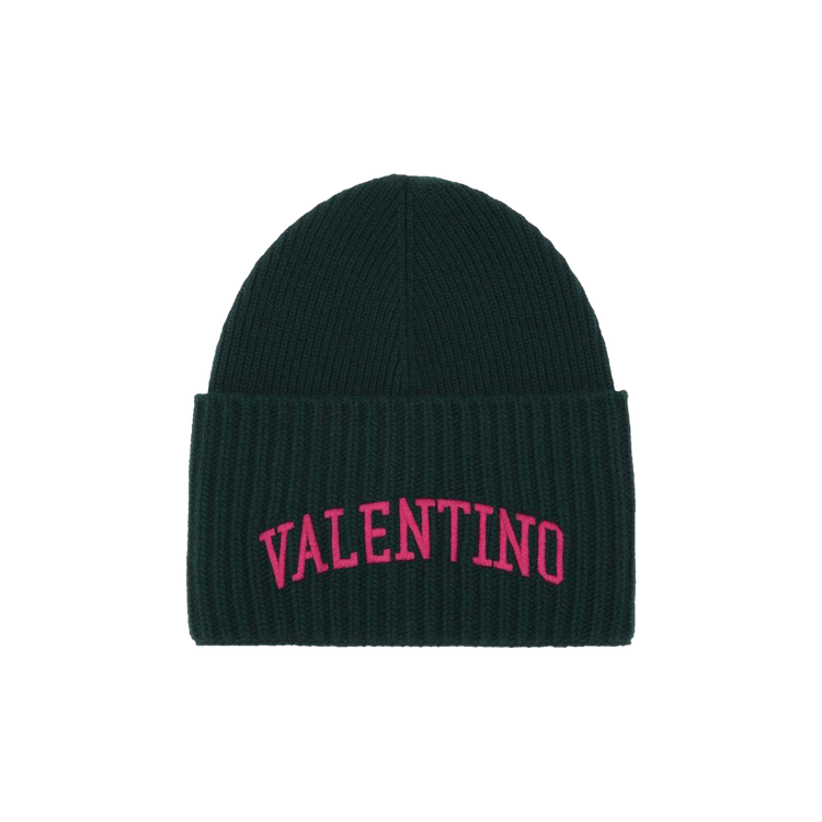 Valentino Beanie 'Bottle Green'
