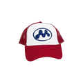 Mowalola Puff Puff Trucker Hat 'Red'