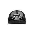 Awake NY Logo Patch Mesh Trucker Hat 'Black'
