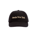 Awake NY Harris Tweed 6-Panel Hat 'Black'