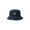 BAPE One Point Denim Bucket Hat 'Indigo'