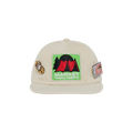 Market Land Escape 6 Panel Cord Hat 'Cream'