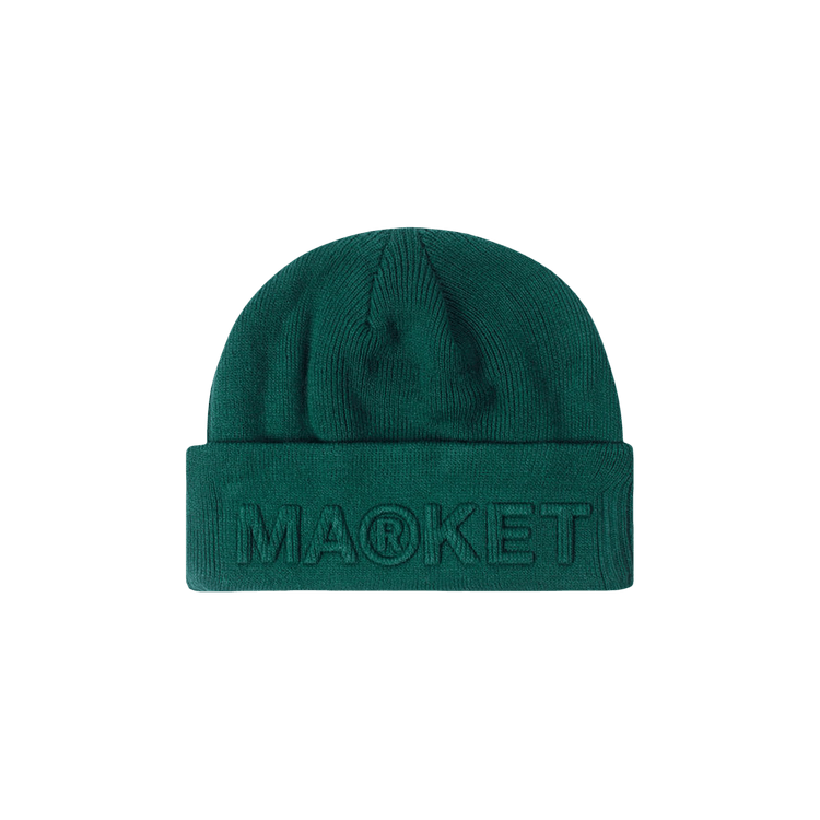 Market Knit Beanie 'Forest'