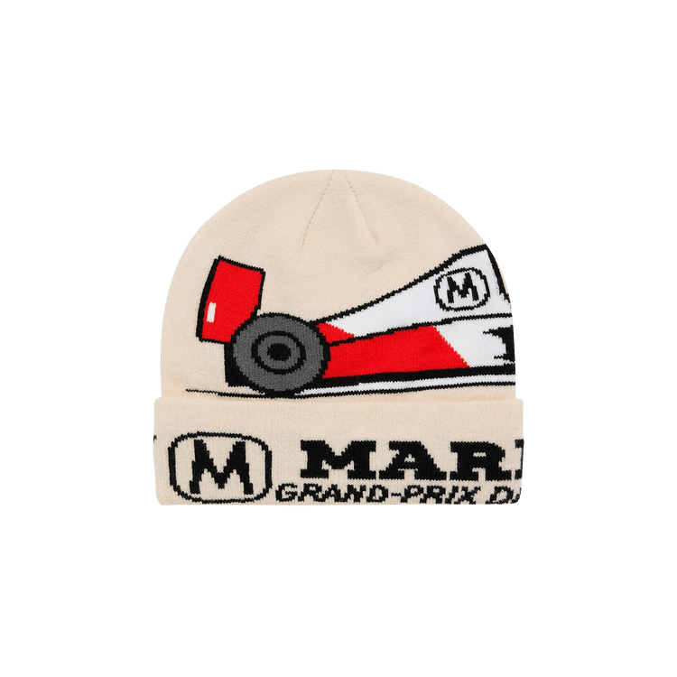 Market Grand Prix Beanie 'Cream'