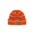Dime Wave Checkered Beanie 'Orange'