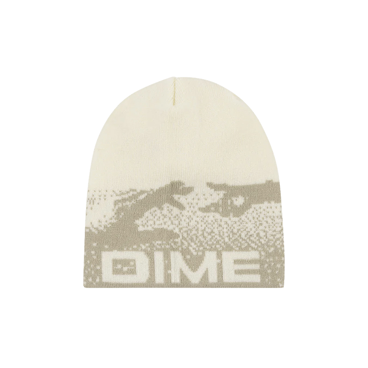 Dime Welcome Beanie 'Off White'