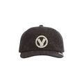 Visvim Excelsior II Cap 'Charcoal'