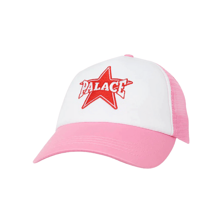 Palace Star Logo Trucker 'Pink'