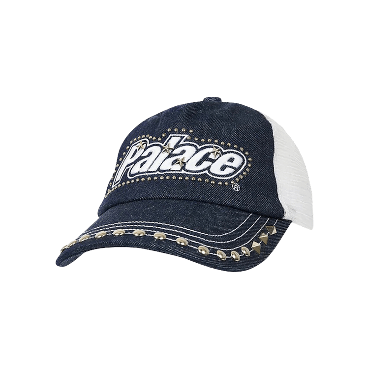 Palace Studded Denim Trucker 'Indigo'