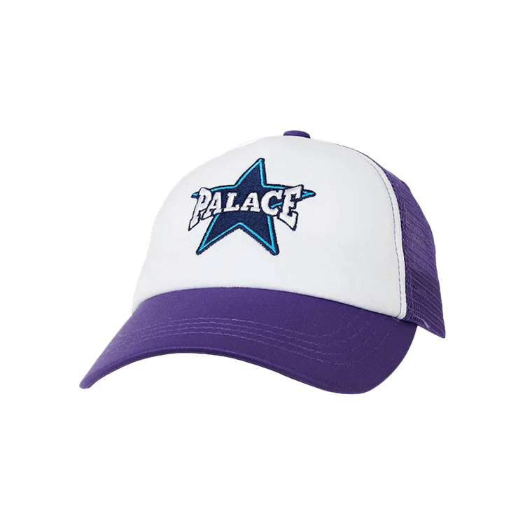 Palace Star Logo Trucker 'Purple'