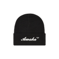 Awake NY Script Logo Beanie 'Black'