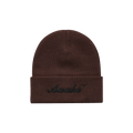 Awake NY Script Logo Beanie 'Brown'