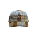 Awake NY Harris Tweed 6-Panel Hat 'Brown/Multicolor'