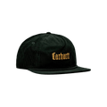 Carhartt WIP Letterman Cap 'Dark Cedar'