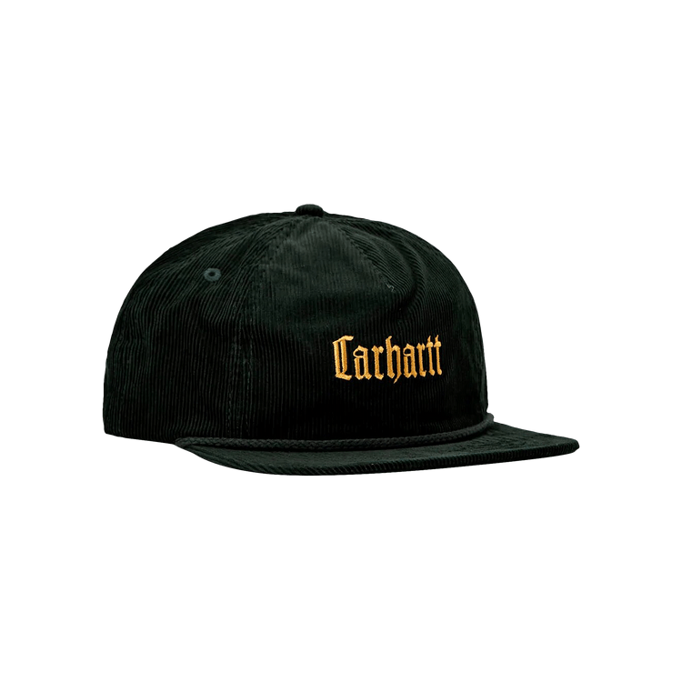 Carhartt WIP Letterman Cap 'Dark Cedar'