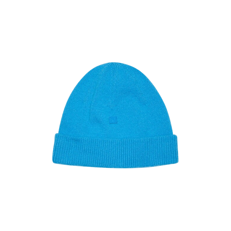 Acne Studios Micro Face Patch Beanie 'Sapphire Blue'